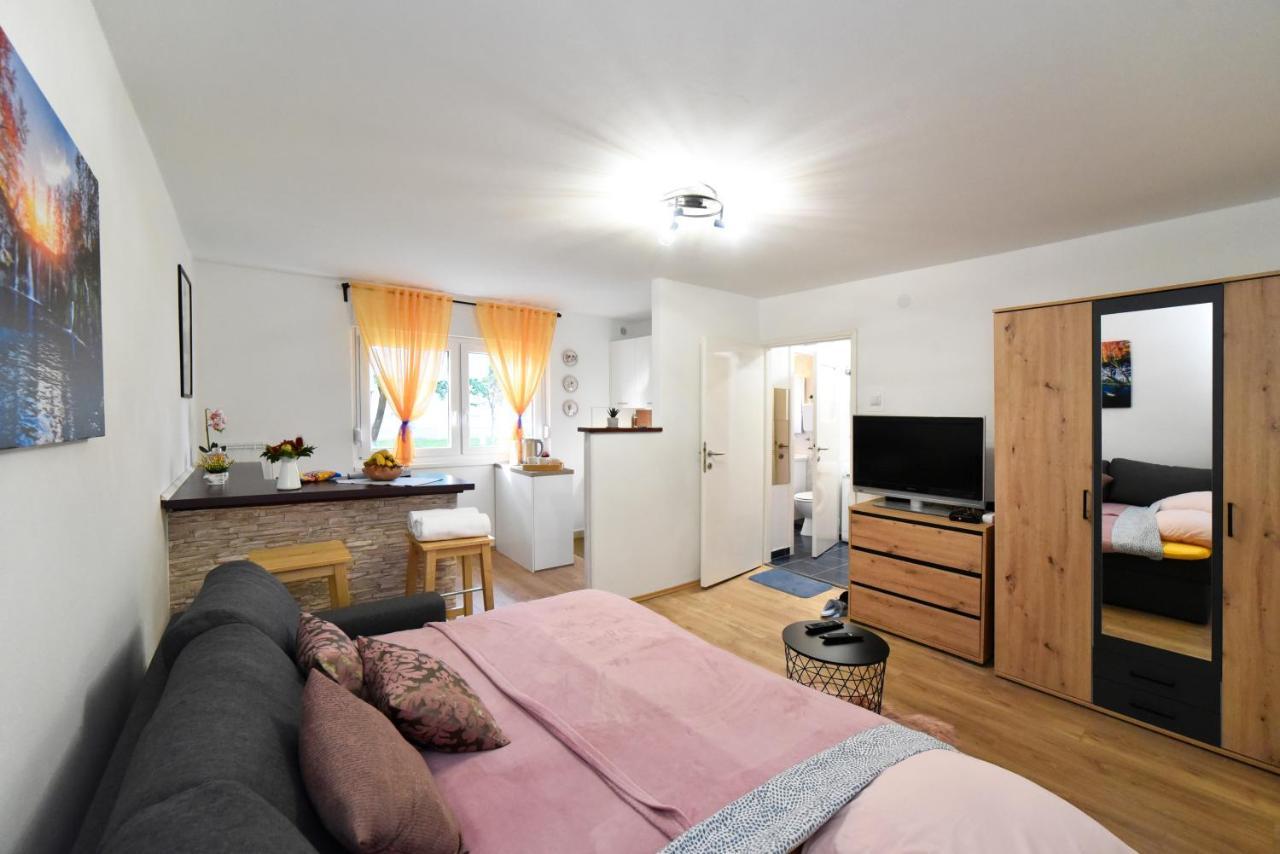 Studio Apartment Aneta زغرب المظهر الخارجي الصورة